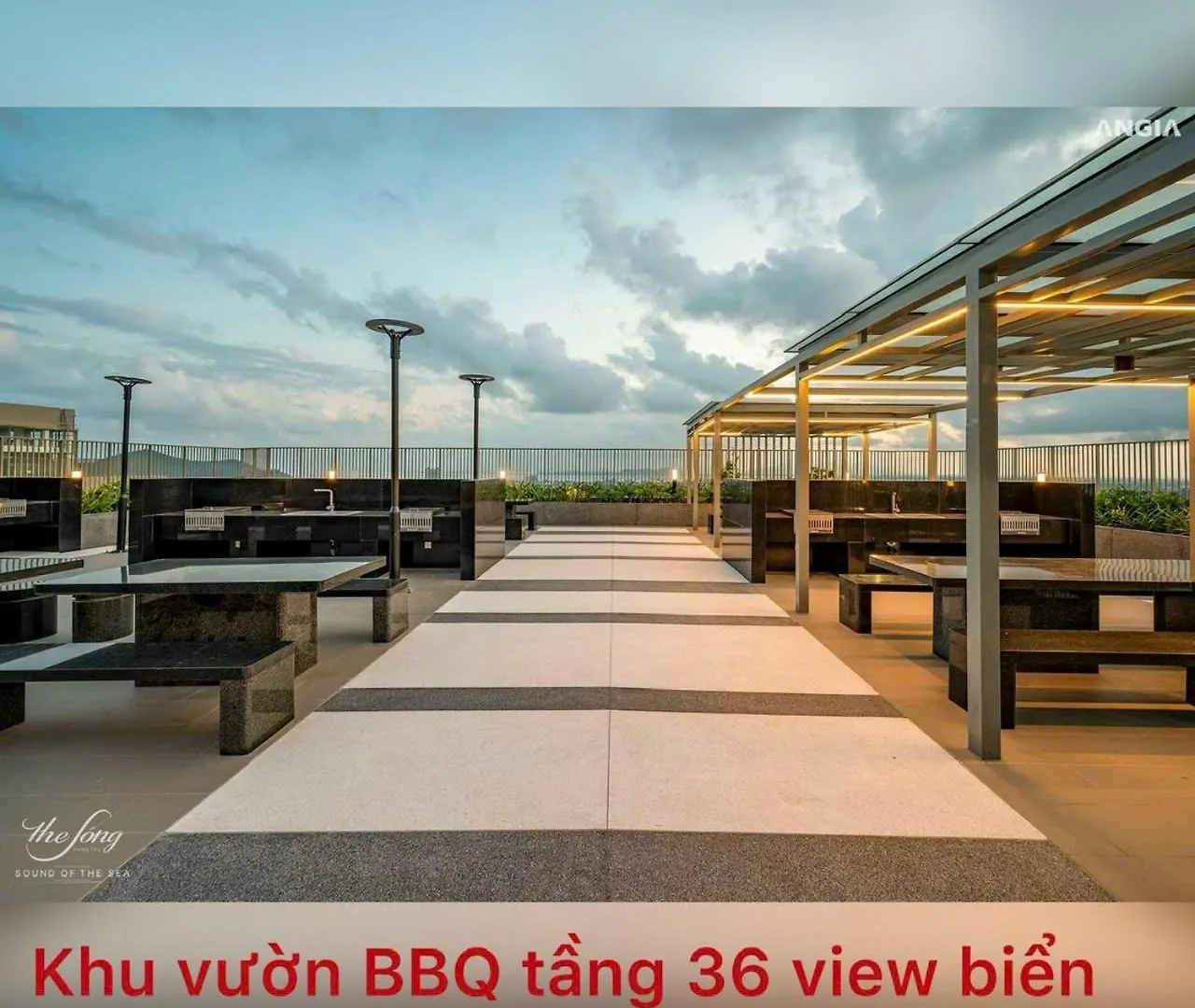 Apartment Can Ho The Song View Bien Vung Tau Vietnam